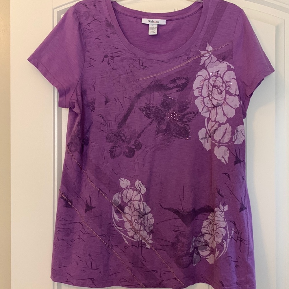Style & Co T-shirt